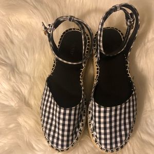 Forever 21 jute sandals